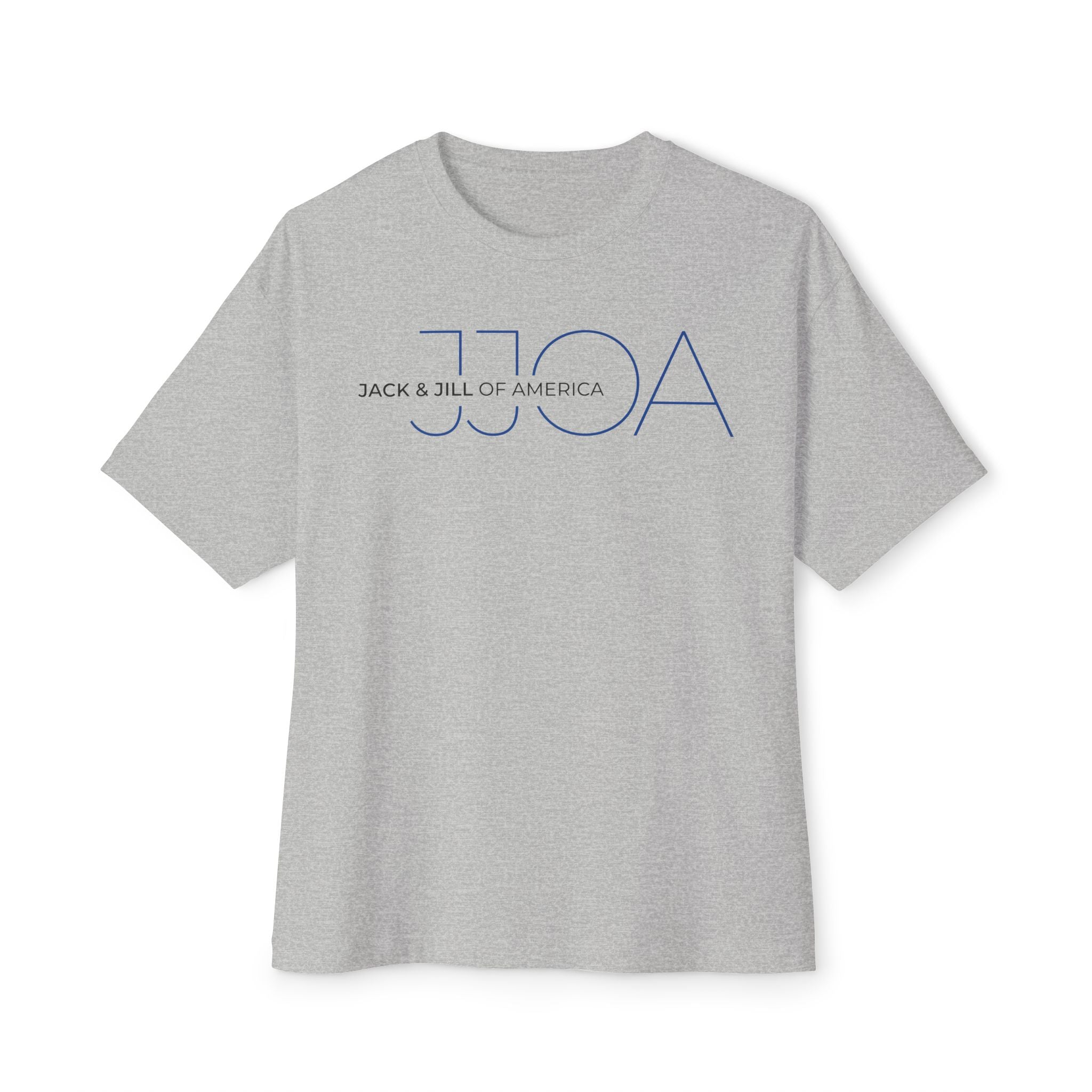 JJOA Minimalist Logo Boxy Tee (Jack & Jill of America)