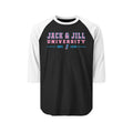Jack & Jill of America University Raglan Shirt — 'Est. 1938' Collegiate Baseball Tee