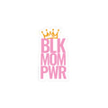 BLK MOM PWR Kiss-Cut Stickers