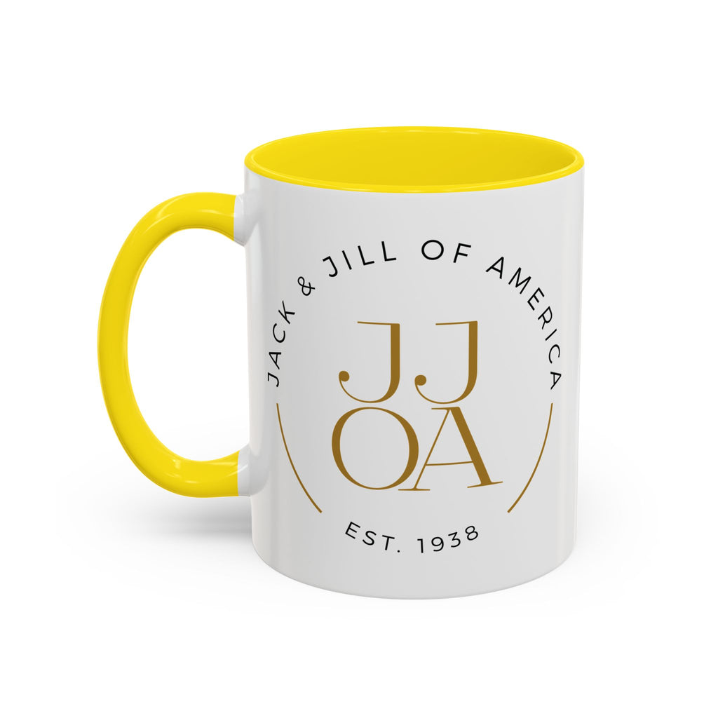 Family Script Accent Coffee Mug — Pink "Family" Design (11/15oz)