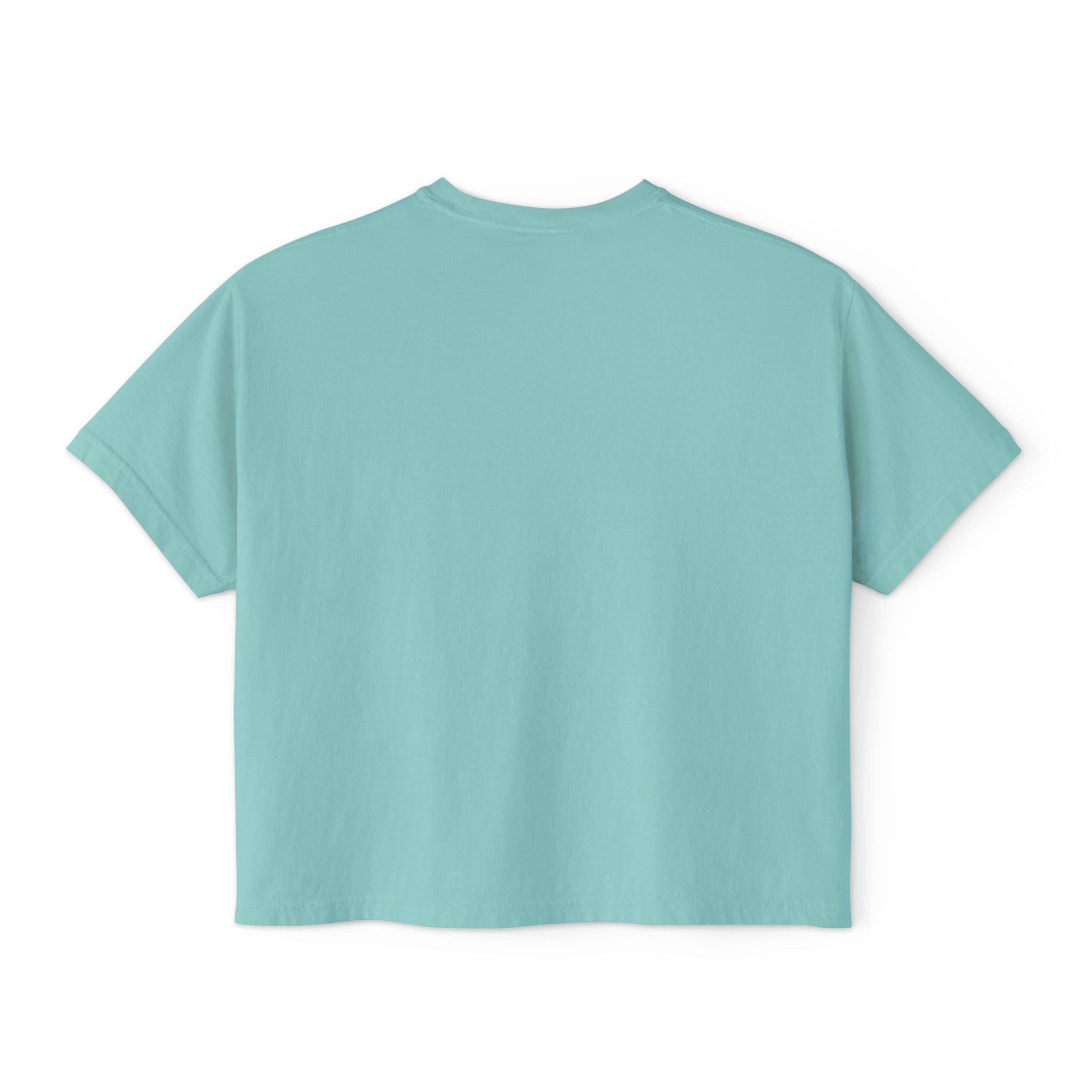 Jack & Jill of America Bubble Retro Crop Tee — Women's Boxy T‑Shirt