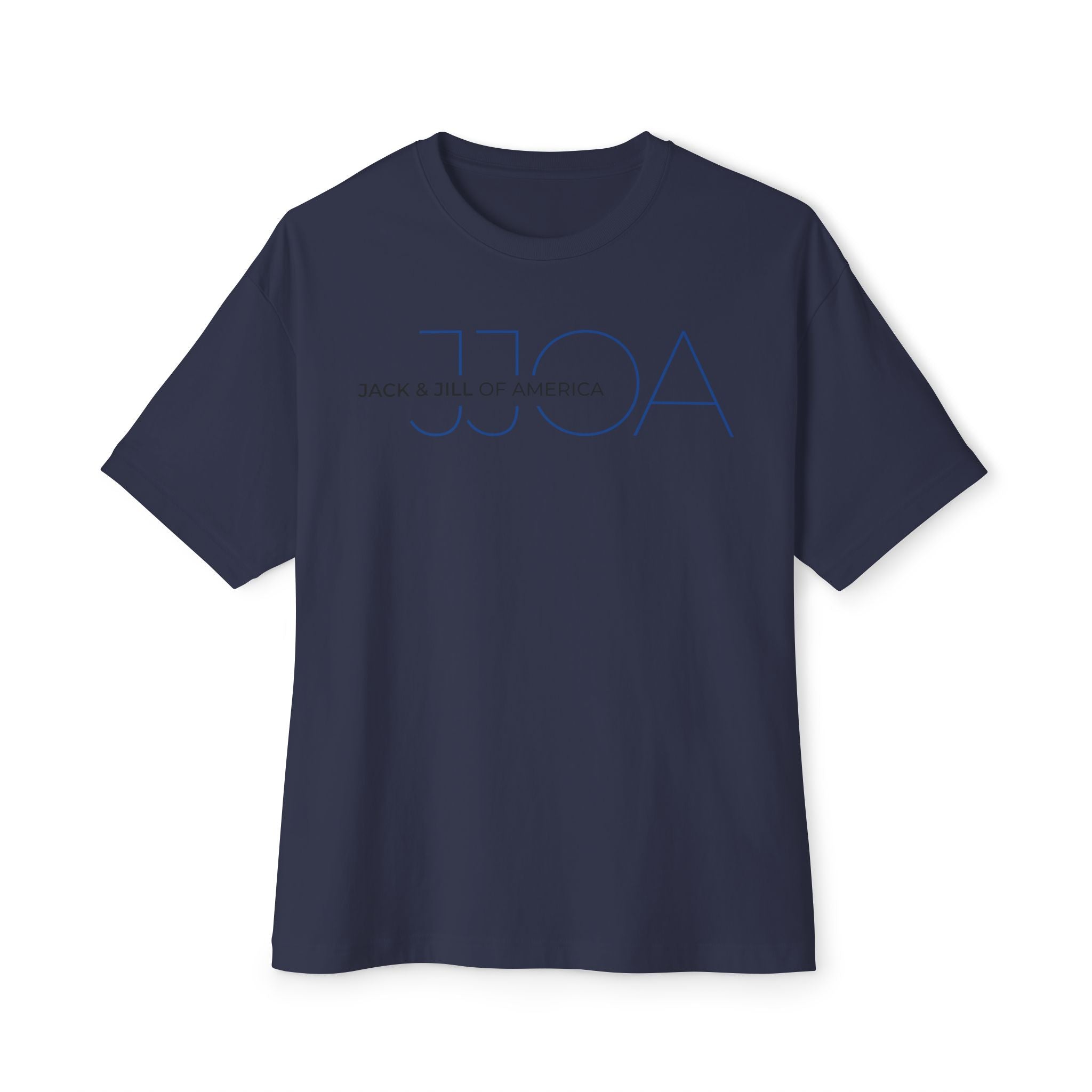 JJOA Minimalist Logo Boxy Tee (Jack & Jill of America)