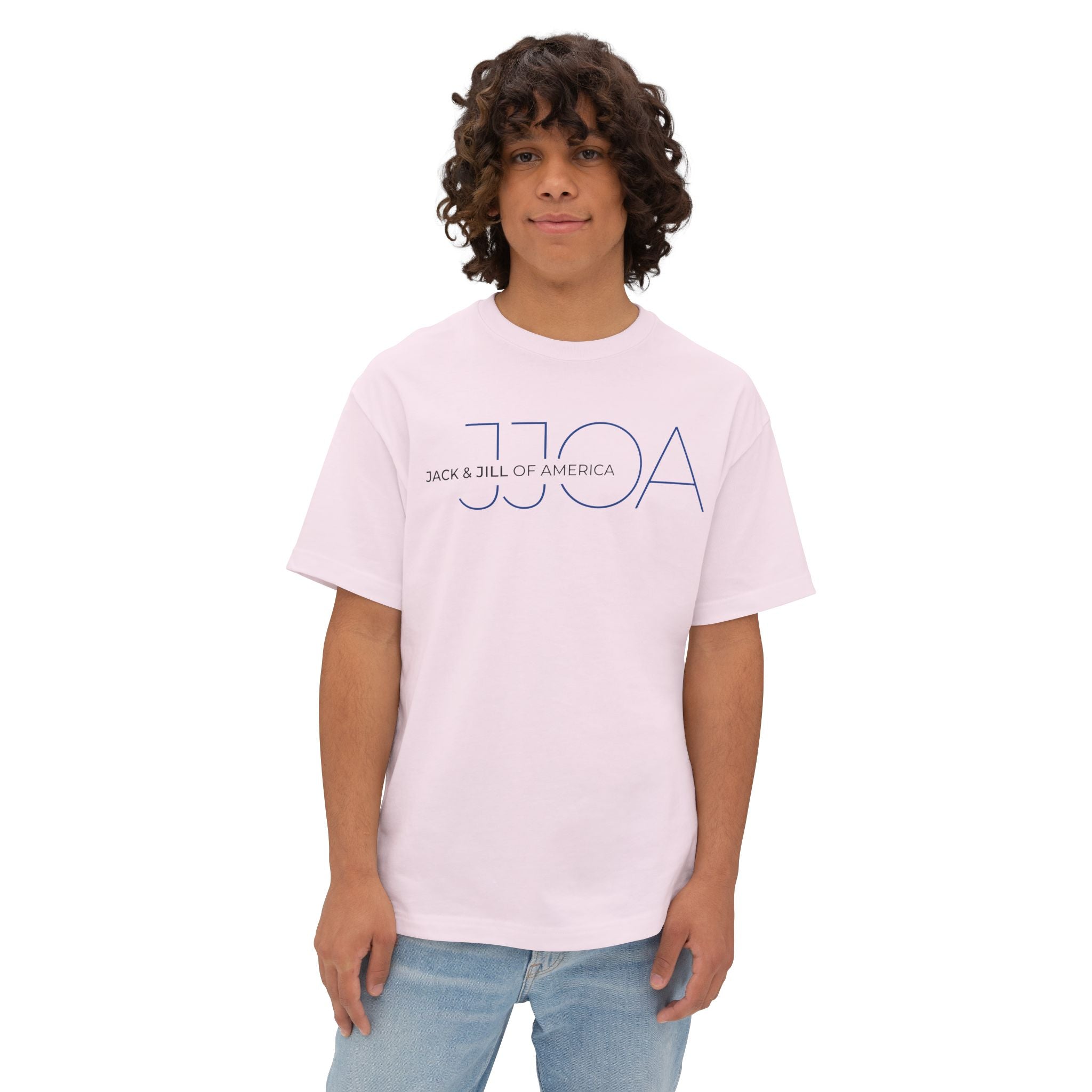 JJOA Minimalist Logo Boxy Tee (Jack & Jill of America)