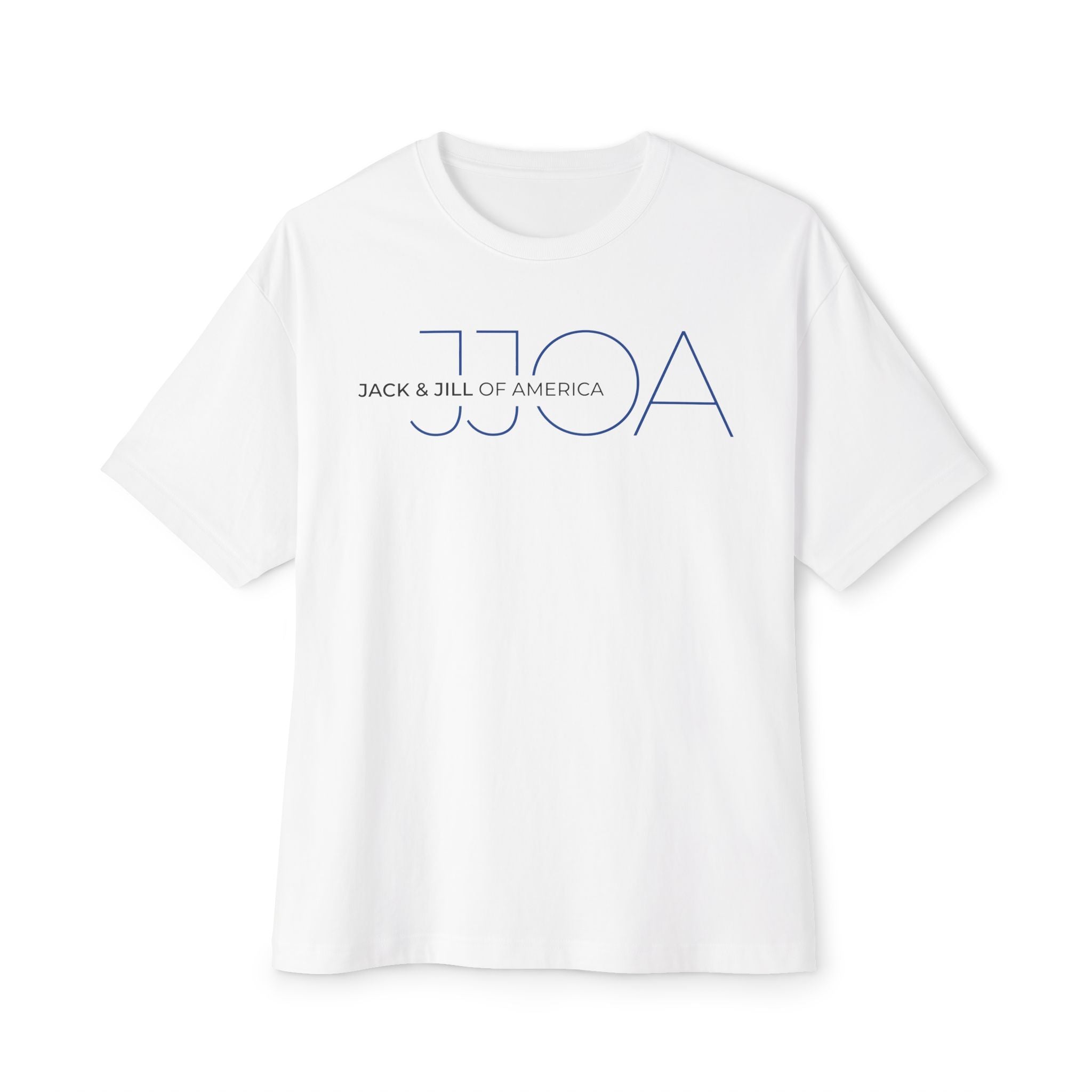 JJOA Minimalist Logo Boxy Tee (Jack & Jill of America)