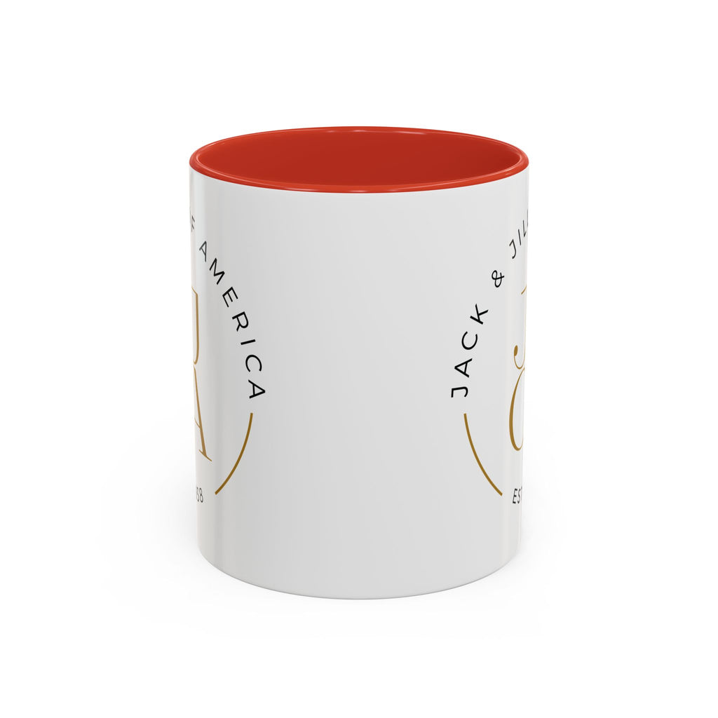 Family Script Accent Coffee Mug — Pink "Family" Design (11/15oz)