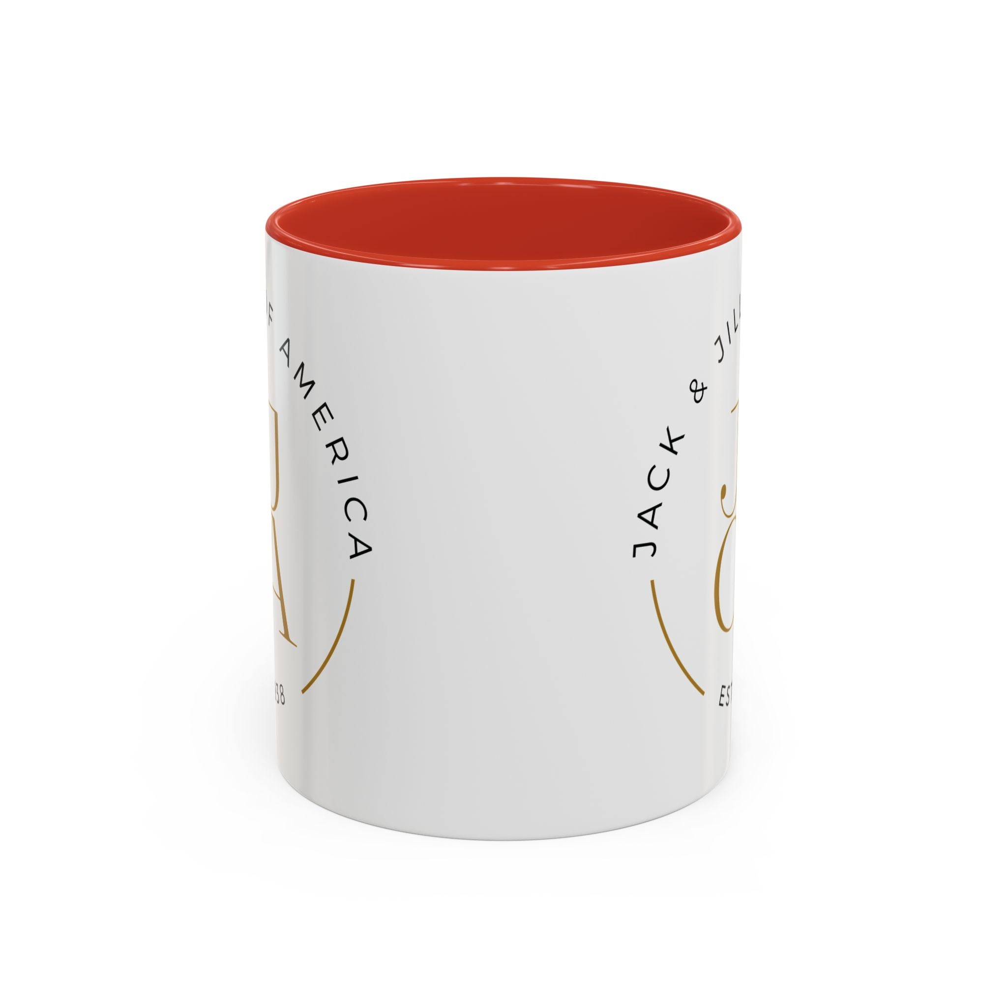 Family Script Accent Coffee Mug — Pink "Family" Design (11/15oz)