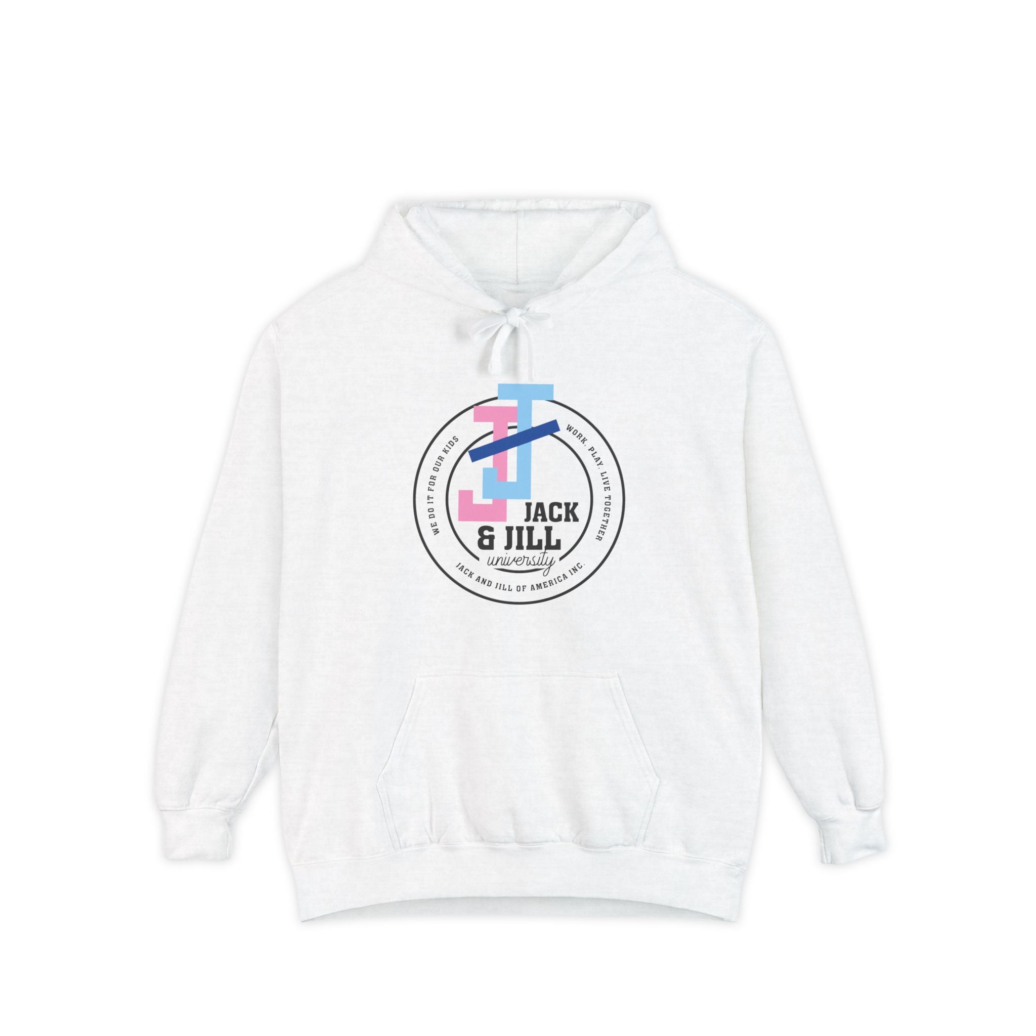 Jack and Jill of America Interlocking J Seal Unisex Hoodie