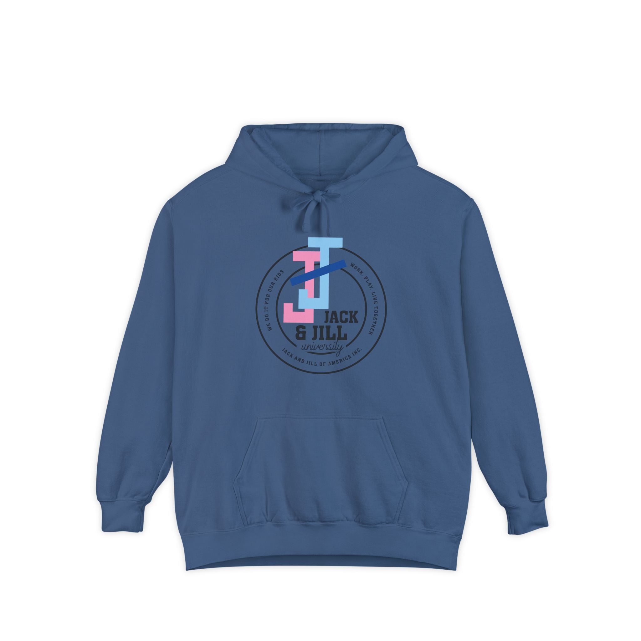 Jack and Jill of America Interlocking J Seal Unisex Hoodie
