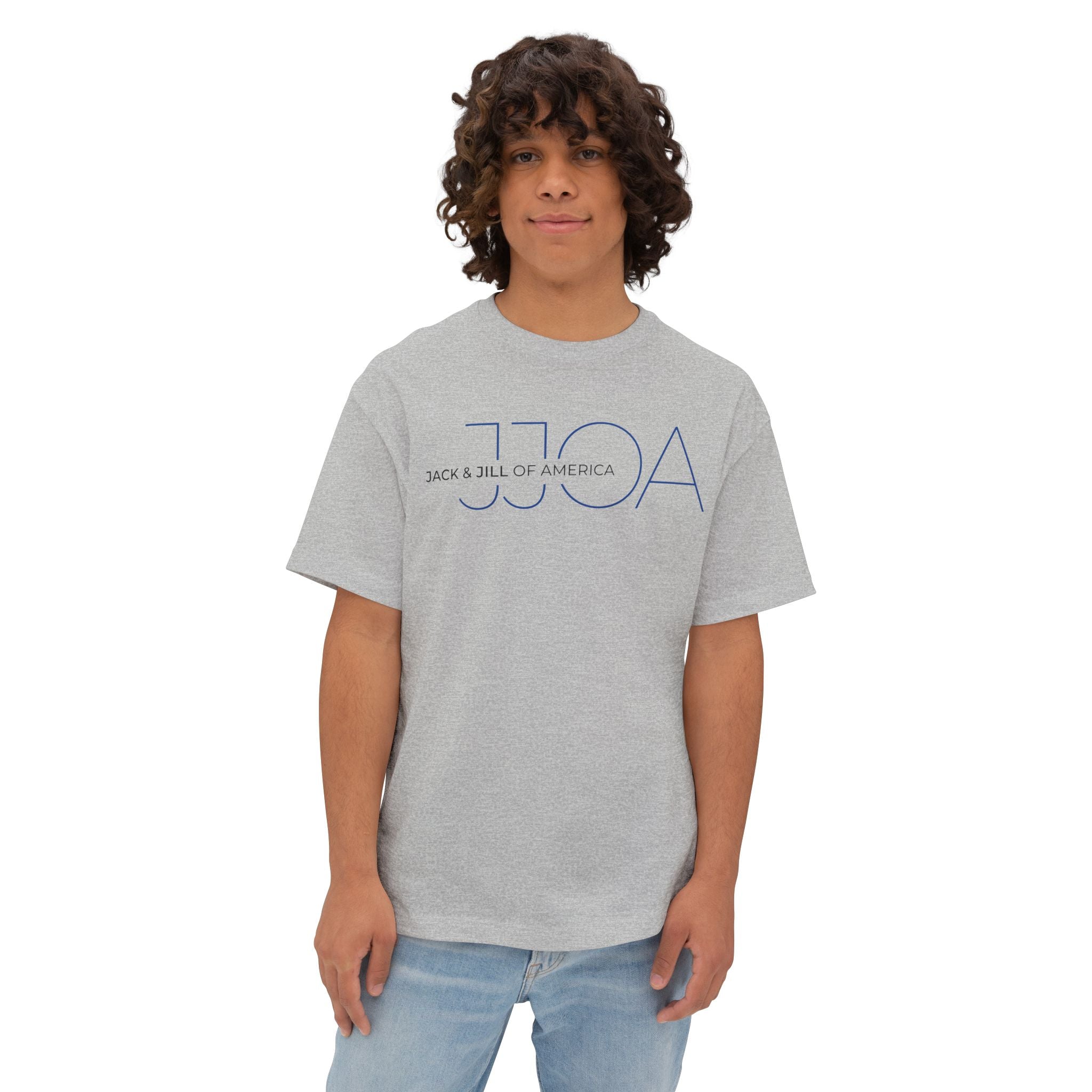 JJOA Minimalist Logo Boxy Tee (Jack & Jill of America)