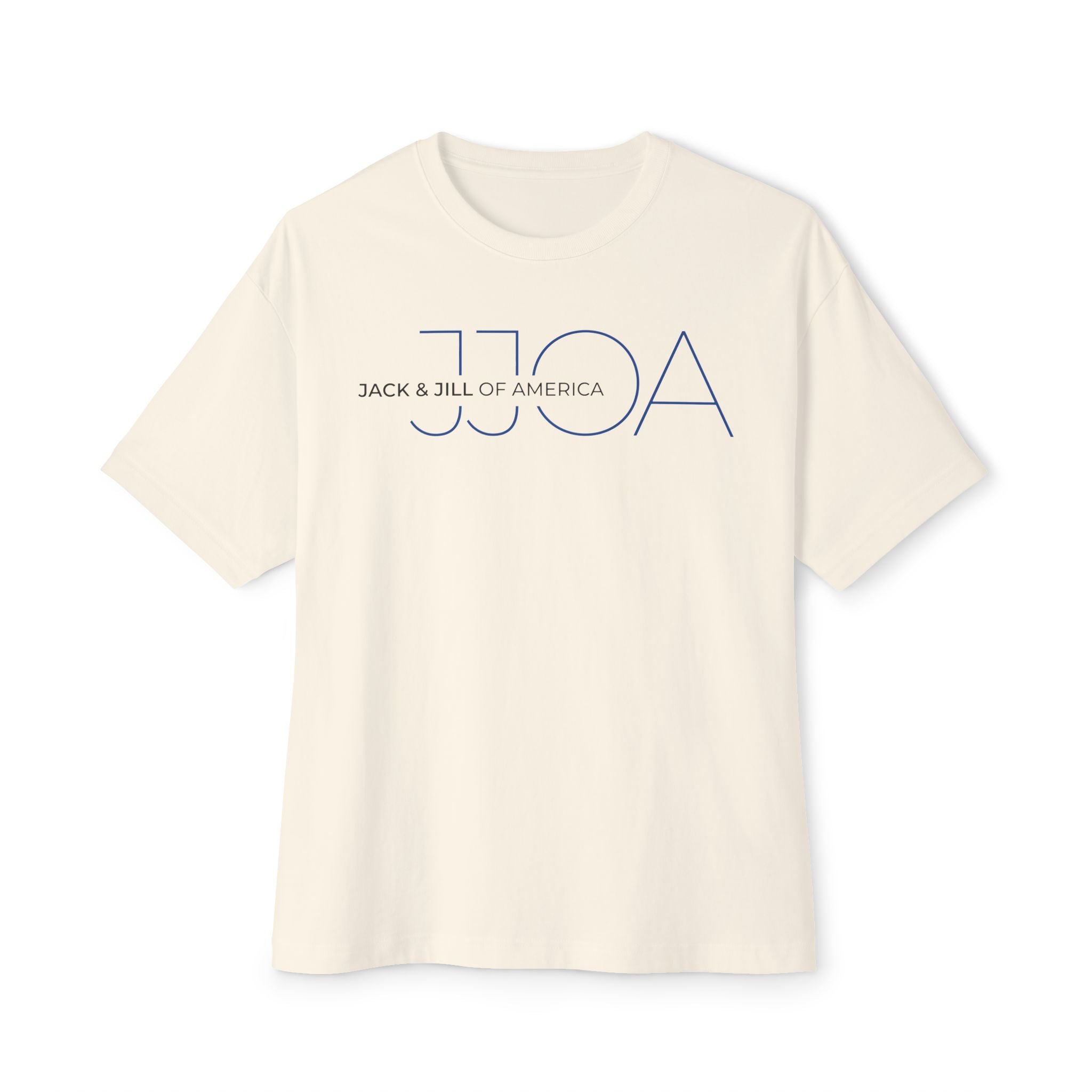 JJOA Minimalist Logo Boxy Tee (Jack & Jill of America)