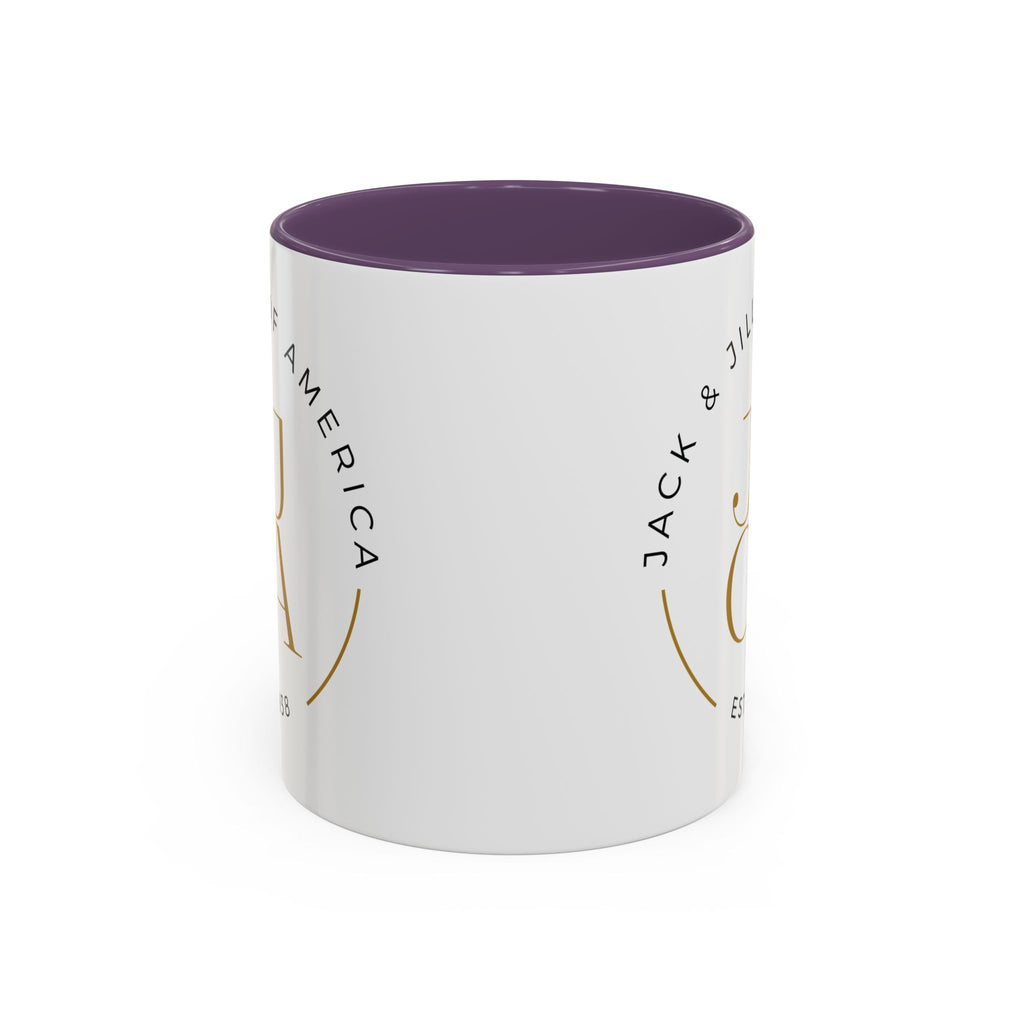 Family Script Accent Coffee Mug — Pink "Family" Design (11/15oz)