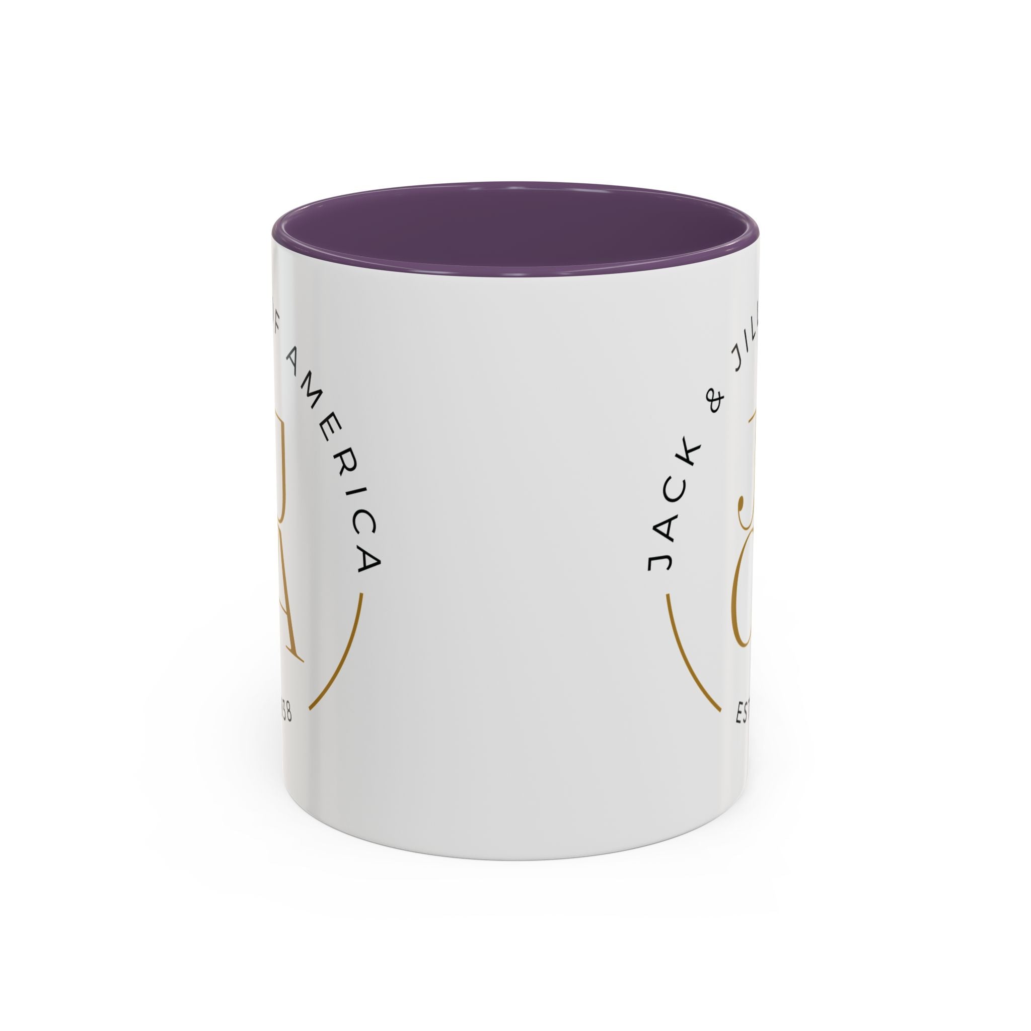 Family Script Accent Coffee Mug — Pink "Family" Design (11/15oz)