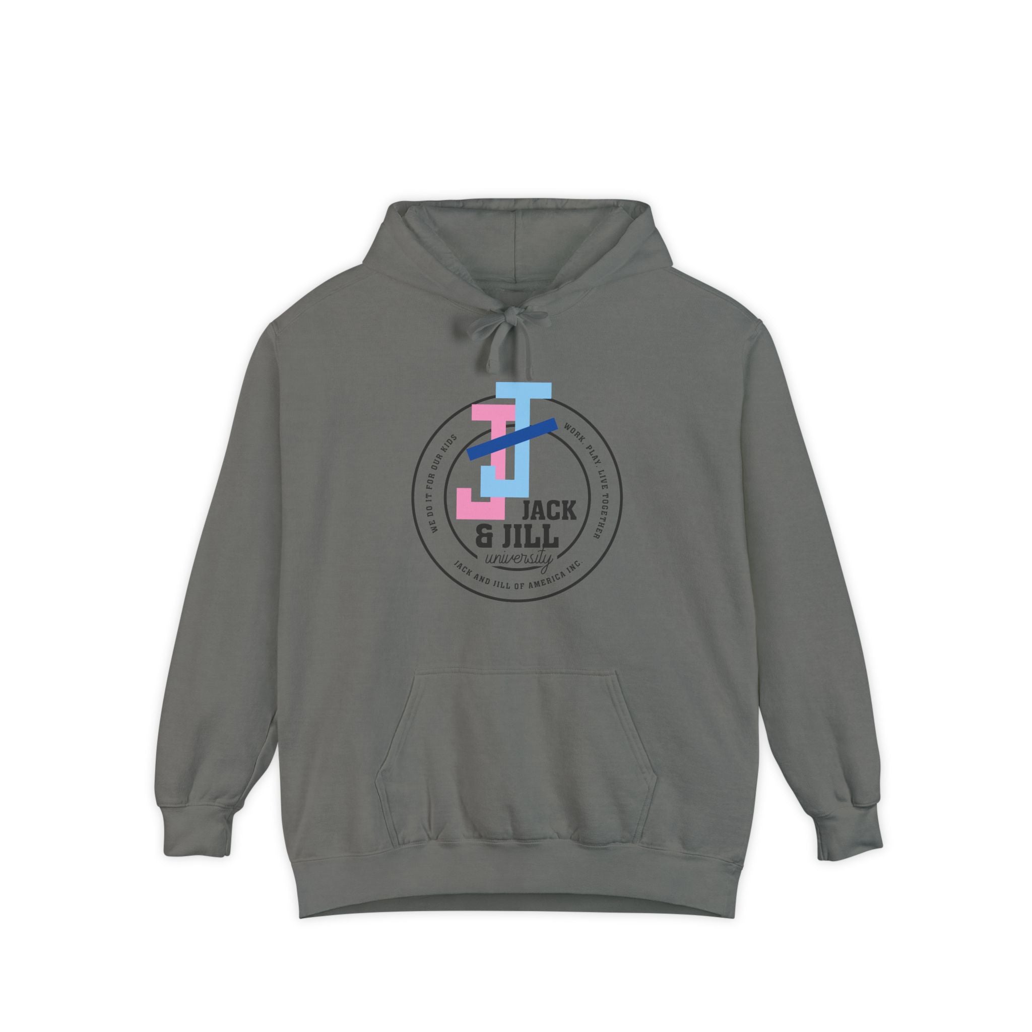 Jack and Jill of America Interlocking J Seal Unisex Hoodie