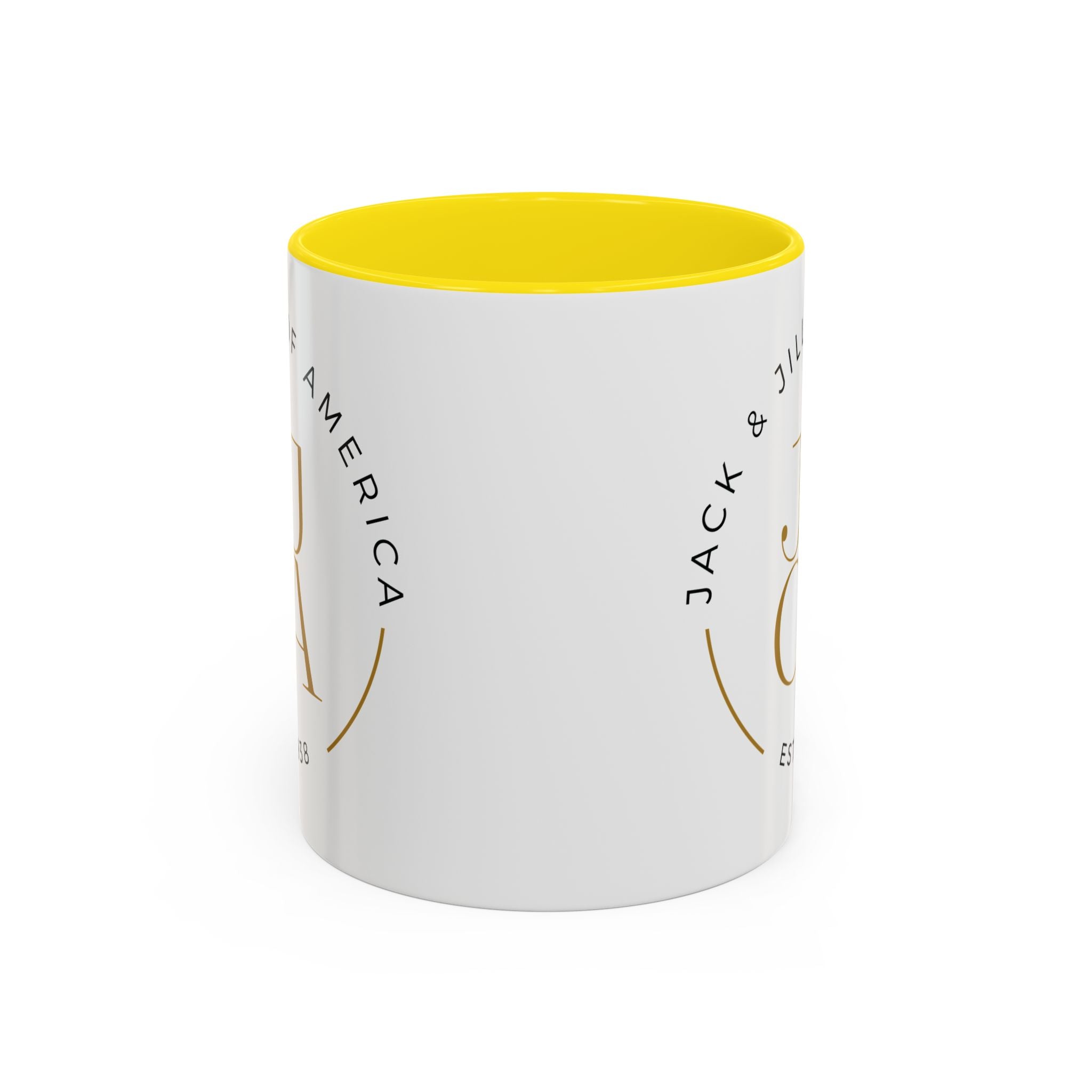 Family Script Accent Coffee Mug — Pink "Family" Design (11/15oz)